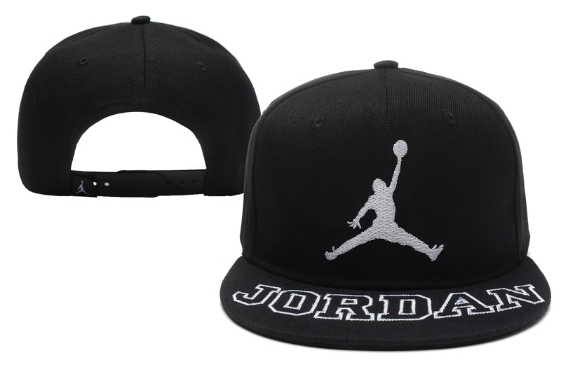 Jordan Snapback Hat #86